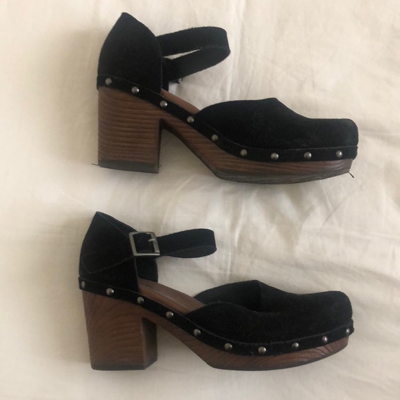 korks Shoes - Korks Evah Mary Jane clog in black